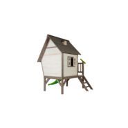40910 - Structure de jeux combinée - Maisonette sur pilotis avec toboggan - Hemlock imputrescible - Gamm Vert - 61 kg_3