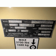 Nacelle ciseaux JLG 4069le occasion_3