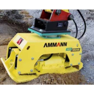 Plaque de compactage adaptable pour pelle de 5 tonnes - Ammann France - APA 55/56 avec système de vibration breveté_3