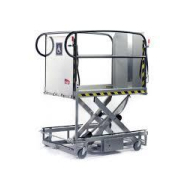 Plateforme Mobile - conçue pour les transports publics et les franchissements occasionnels - Guldmann  Stepless LP11_3