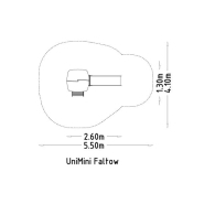 Structure multi-jeux 3 à 5 ans - Unimini Faltow - 8046361 - Hags - Poteaux bois et panneaux HPL_3