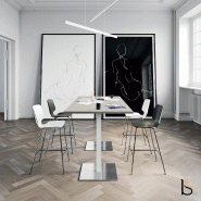 Table haute greko - QUADRIFOGLIO - blanc, orme_3