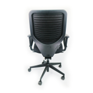 Viasit - Fauteuil de bureau ergonomique d'occasion avec accoudoirs réglables et mécanisme synchrone - Confort et résistance_3