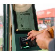 Kiosque commercial modulaire flexible, esthétique et hygiénique BCM - Disponible en achat ou en location courte/longue durée_3