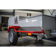 Machine à projeter sans électronique, simple, puissante - 25.5ch - Débit théorique 60 L/min - CE-200-CV_3