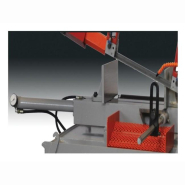 Scie à ruban semi-automatique UZAY - UMSY petite capacités - Guidage pendulaire et colonne - Capacités jusqu'à 540 mm_3