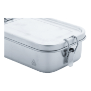Boîte à lunch en acier inoxydable recyclé - fermeture sécurisée - capacité 750 ml_3
