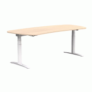 Bureau individuel réglable en hauteur So Adra_3