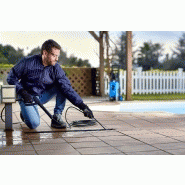 Déboucheur de canalisation Nilfisk - flexible 15m - adaptable nettoyeurs haute pression_3