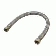 Flexible inox ø19mm intérieur f-f 3/4