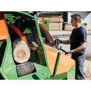 Combiné à bois de chauffage Posch Palfix S-415 Multi - diamètre max 41 cm - bûches 20 à 50 cm - scie WIDIA - fendage 12 bûches_3