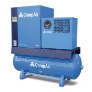 Système d'air Compair monté sur réservoir avec débit ajustable
