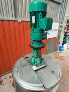 Cuve en acier inoxydable 304 365 litres avec agitation et veste - référence : c11542_3