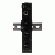 EXSYS EX-11217HMVS HUB 7 ports USB 2.0 métal avec alimentation 5V/2A Genesys Chipset_3