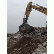 Outil de criblage professionnel Hartl Crusher HBS 800 disponible chez Mégamat