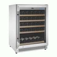 Rafraîchisseur à vin dessous de comptoir Série G inox 47 bouteilles GM627 Polar_3