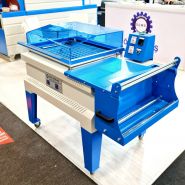 Série K5 - Fardeleuse sous film rétractable - Özçağdaş Makina - Utilisation polyvalente en emballage plastique_3