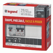Tableau électrique équipé et précâblé LEGRAND 1 rangée 9 modules_3