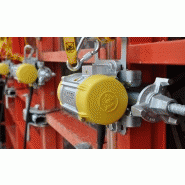 Vibrateur externe polyvalent pour optimisation du béton de parement - Wacker Neuson Série AR & ARFU