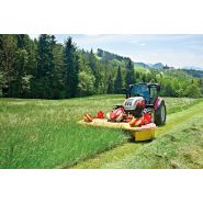 4075 - 4115 Kompakt Tracteur Agricole Steyr - Puissance de 75 à 114 ch - Maniable, polyvalent, cabine spacieuse_3