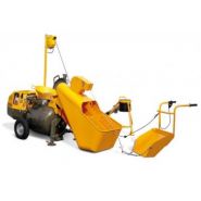 Apemat 190 pompe à chape - turbosol - 2,2 kw + 0,75 kw - 230 v_3