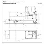 CP - Tracteur logistique ICEM - capacité de remorquage 1000 kg - opérateur assis et moteur triphasé performant_3