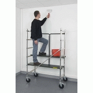 Échafaudage pliant Chrono 3 - hauteur de travail 2,90 m_3