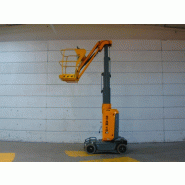 Nacelle verticale HAULOTTE star 10 occasion_3