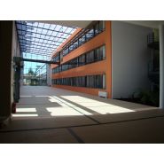 Tactiguide Trio - bande de guidage en inox - SMA - Tactifrance - dimensions: 92.5 x 18.5 cm_3