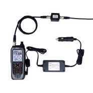 VHF aviation IC-A25NE et IC-A25CE - Utilisation embarquée ou au sol - Fonctions avancées GPS et navigation VOR_3