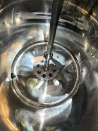 Cuve inox daosmaq d'occasion 300 litres avec agitation et chambre - référence : c8223_3