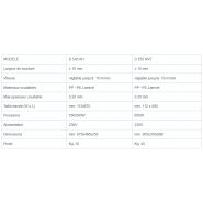 D 545 AH/555 NVT - Soudeuse en continu Ferplast - Horizontale et verticale - 30 et 45 kg_3