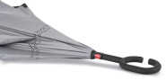 Parapluie inversé mains libres - Kimood - Réf: KI2030 - Ouverture manuelle, résistant au vent, diamètre 108 cm_3