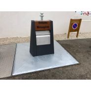 Système de déchets enterrés métallique  souterrain - APTO