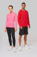 T-shirt de sport manches longues homme - PROACT - 100% polyester à séchage rapide - Réf: PA443_3