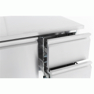 Table réfrigérée 1 porte/2 tiroirs l900 7950.0108 COMBISTEEL_3