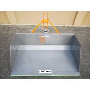 Prm-120-lm - godet pour chariot élévateur - deleks - chariot élévateur : 1.5 ton max_3