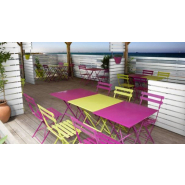 Clôture PVC quasi-occultante haut de gamme - Chloris Pleine - Gamme Prestige - Sur-mesure avec lames robustes en PVC et finitions modernes_3