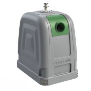 Grande surface d'affichage pour consignes de tri