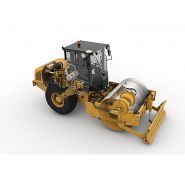Cp68b compacteur de sol vibrant - caterpillar - poids en ordre de marche 32370.0 lb._3