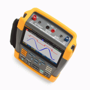 FLUKE-190-202-III - Oscilloscope numérique portable ScopeMeter, 2 voies, 200 MHz, entrées flottantes isolées IP51_3