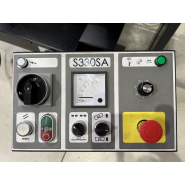 Scie à ruban semi-automatique OLYMPIC - S330SA - Grande fiabilité avec descente pendulaire et capacités élevées_3