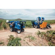 9090X Dual New Holland - Machine à vendanger Dual-Olive/Vigne avec 2 bennes en acier inoxydable (3200 litres)_3