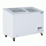 Congélateur coffre vitré Série G 270L GM499 Polar_3