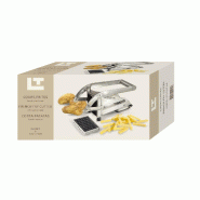 Coupe-frites ménager inox sur ventouse 2 couteaux Louis Tellier_3