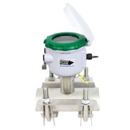 Débitmètre autonome électromagnétique à insertion AG-90 - fonctionnement sur pile - installation simple par bridage_3