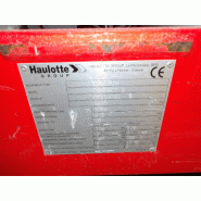 Nacelle ciseaux HAULOTTE compact 8 occasion_3
