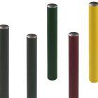 Potelet Deauville Tête Bombée Peint - Tube acier Ø60mm Ø76,1mm Ø90mm Ø114mm - Hauteur 1200 ou 1300 mm - RAL 7 JOURS CHRONO_3