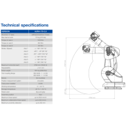 ROBOT COLLABORATIF COBOT 6 AXES INDUSTRIEL COMAU AURA-170-2.8_3