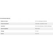 Dg400 gc (triphasé) groupes électrogènes industriel à gaz - caterpillar -  classification gaz naturel 400 kw_3